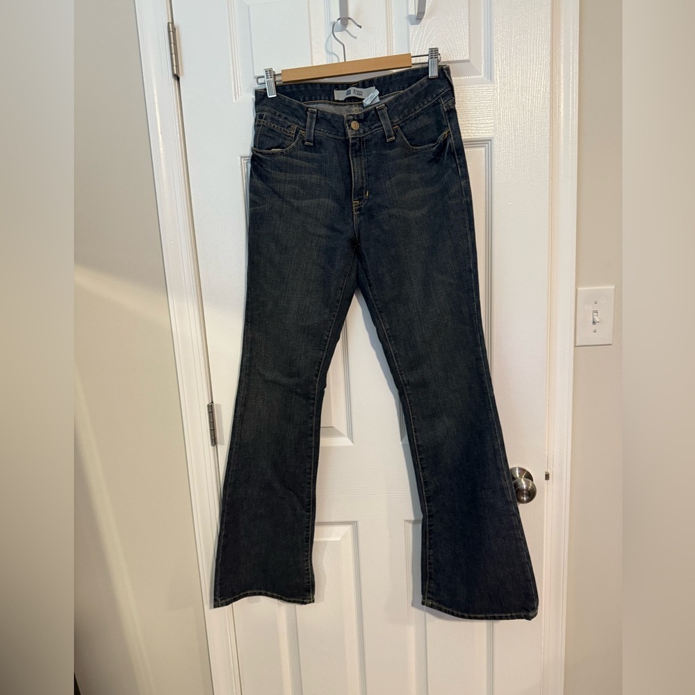GAP Women's Dark Wash Flare Jeans - Size 6